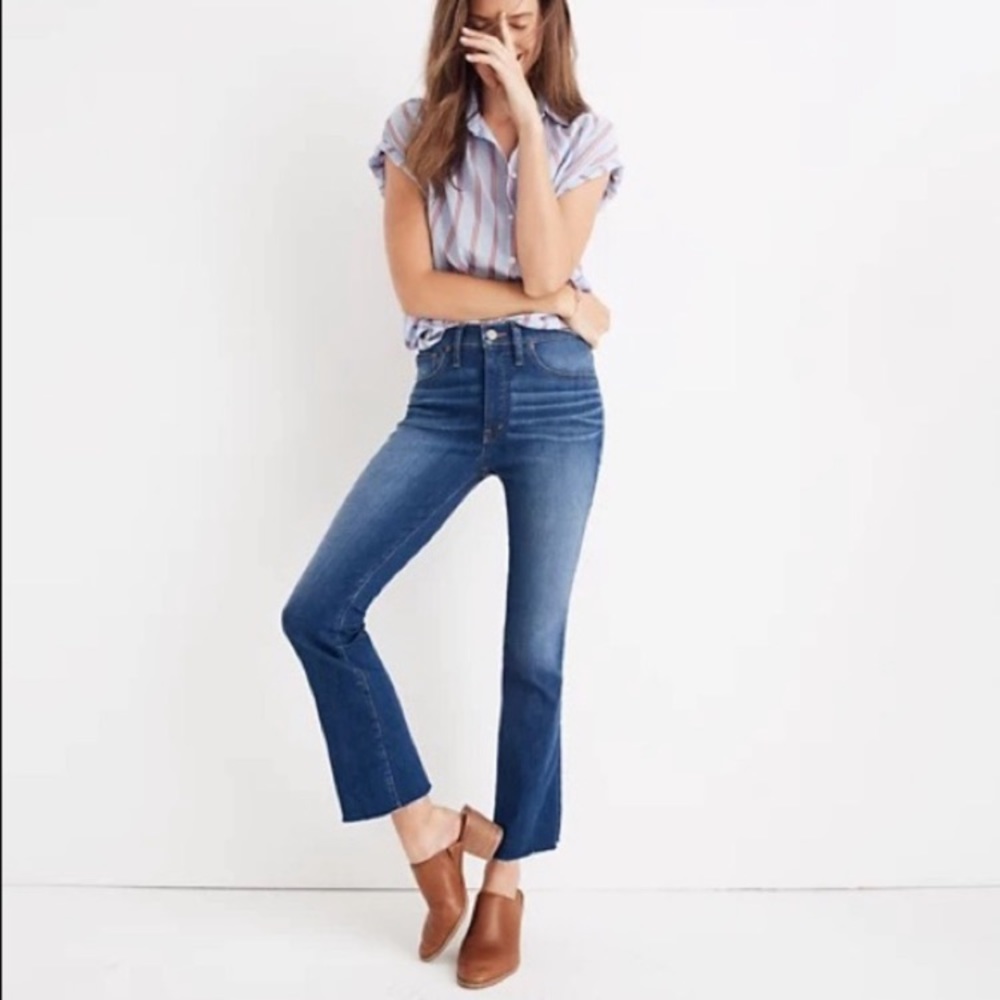 Cali Demi-Boot Jeans in Marco Wash
